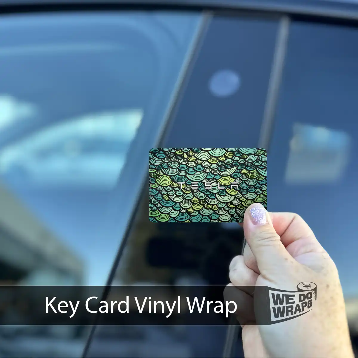 Sea Shells | NFC Key Card Wrap - Image 2
