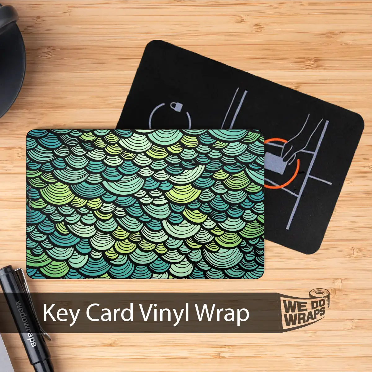 Sea Shells | NFC Key Card Wrap - Image 3