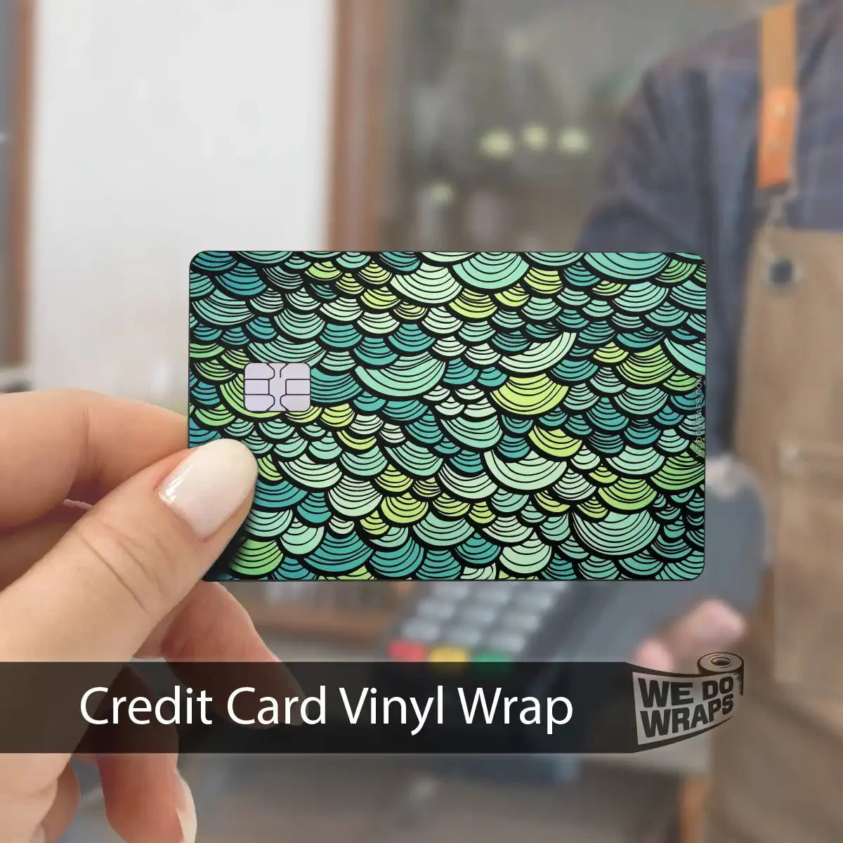 Sea Shells | NFC Key Card Wrap - Image 4