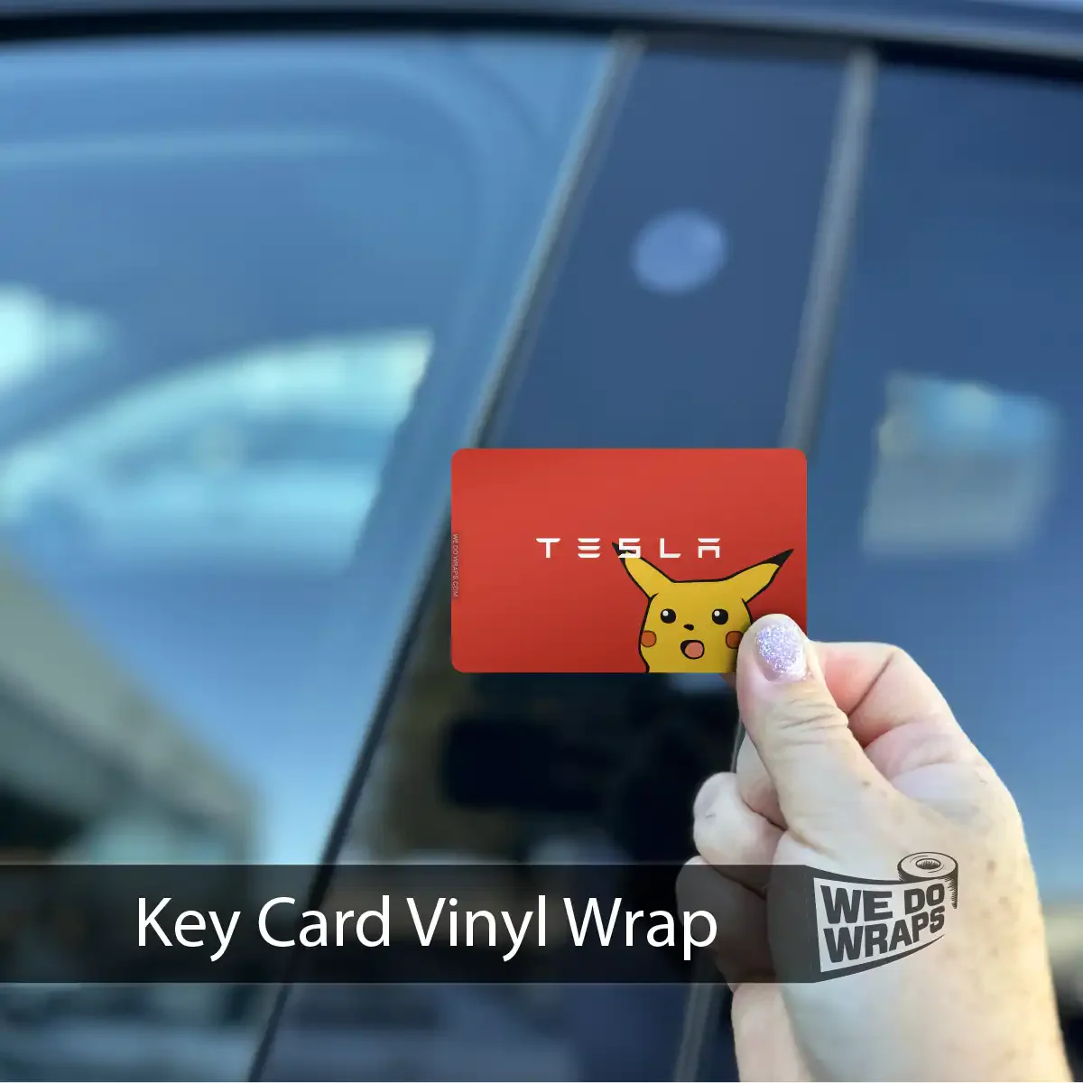 Shockachu | NFC Key Card Wrap - Image 2