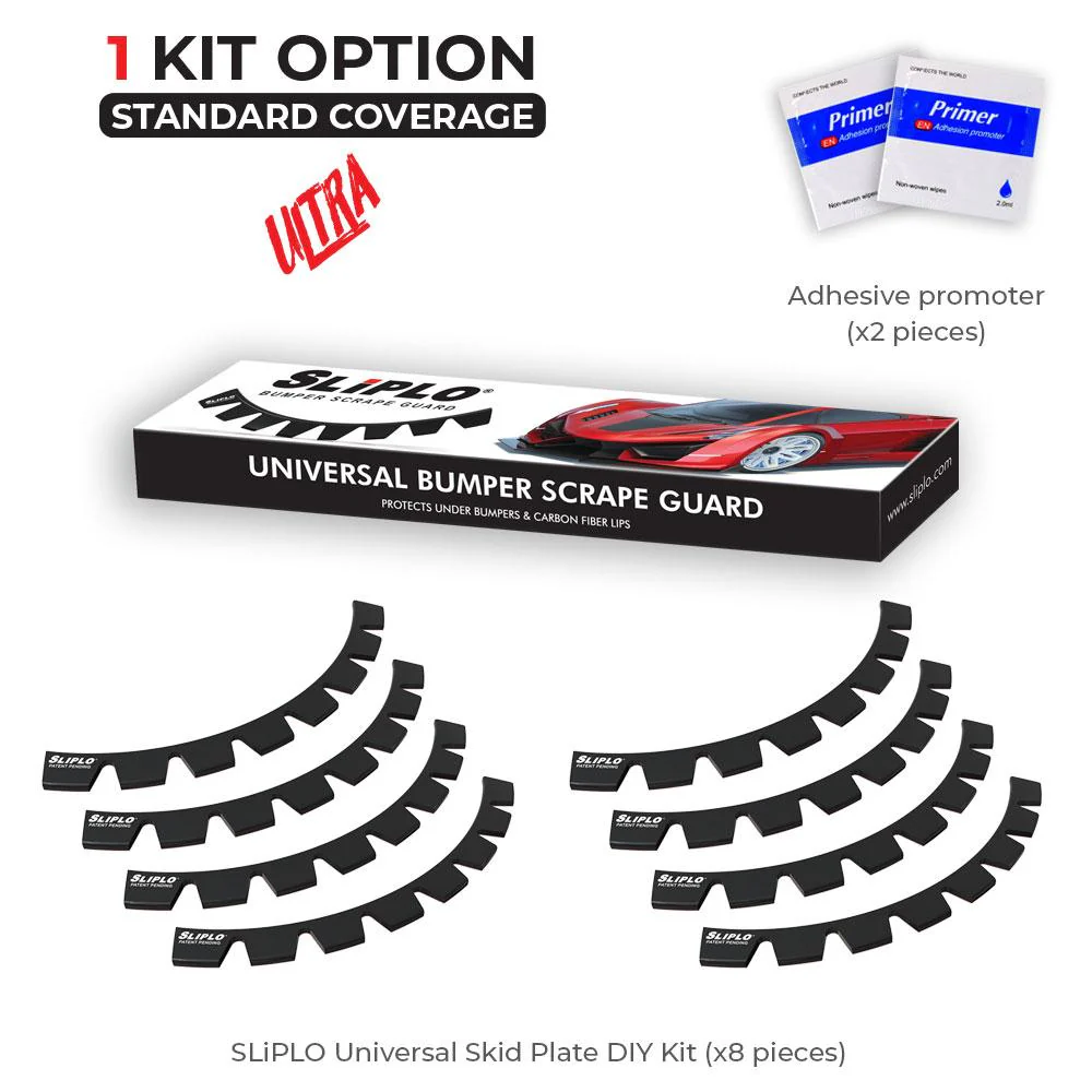 SLiPLO ULTRA Universal Bumper Scrape Guard DIY Kit (Upgraded Version) - Image 5