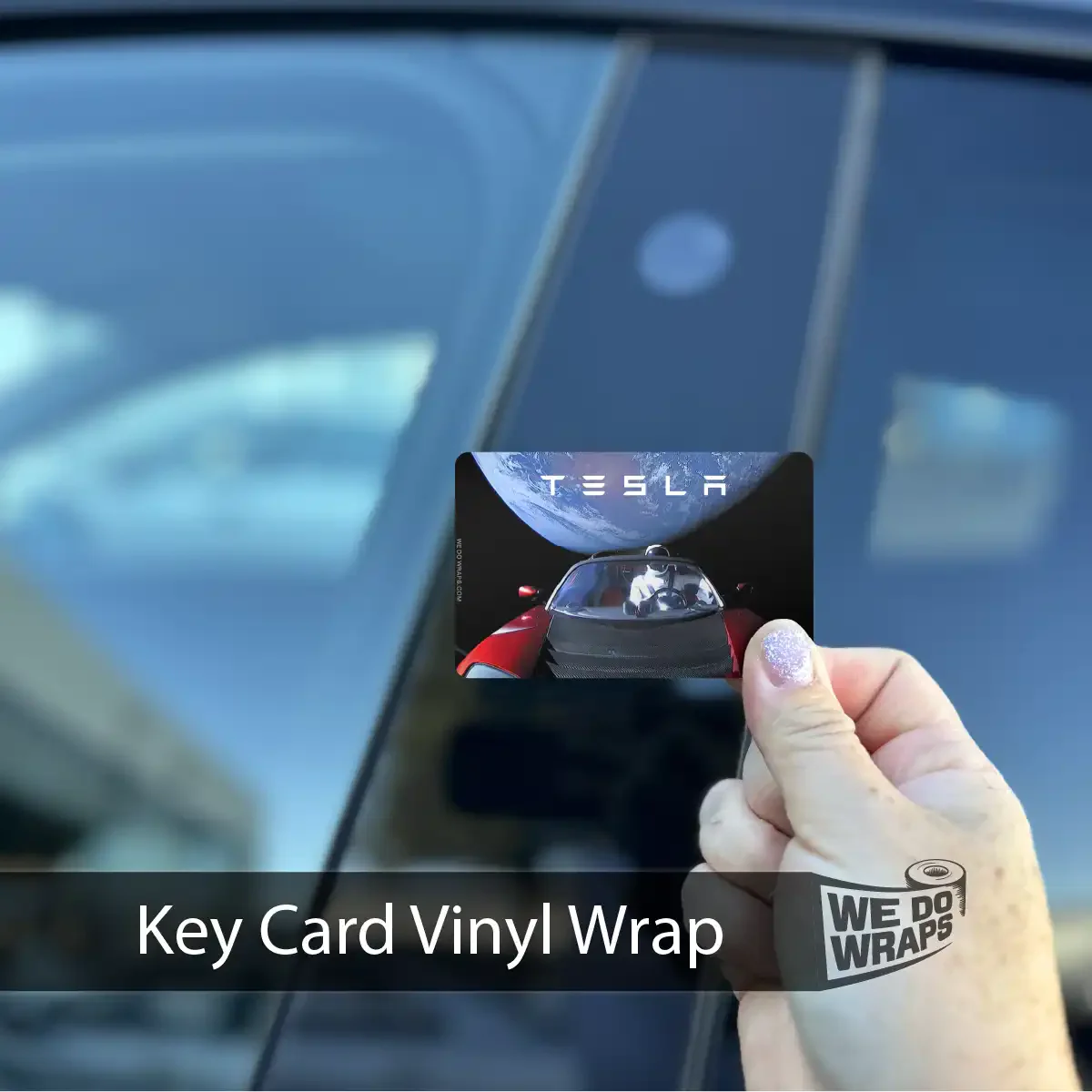 Space Roadster | NFC Key Card Wrap - Image 3