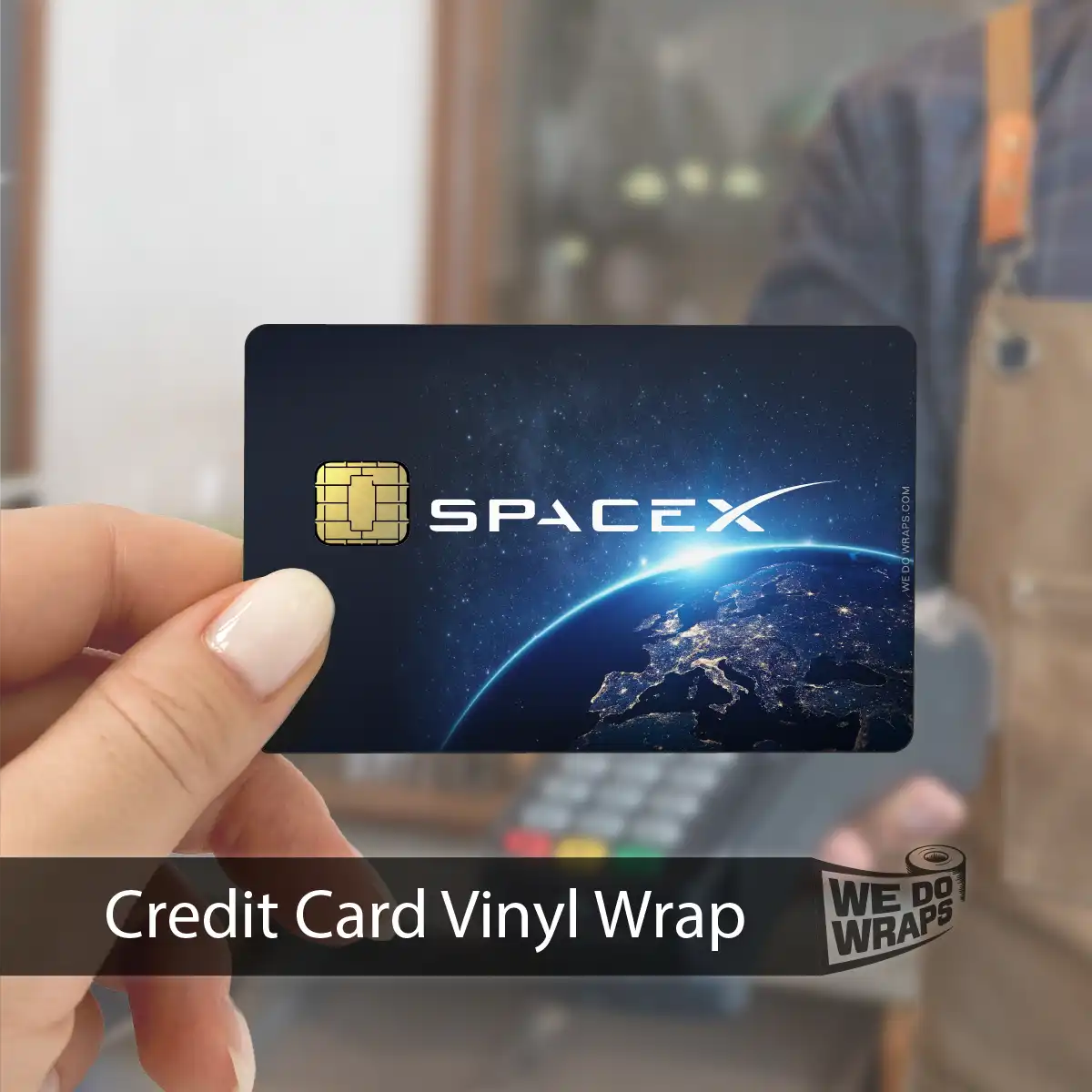 SpaceX | NFC Key Card Wrap - Image 4