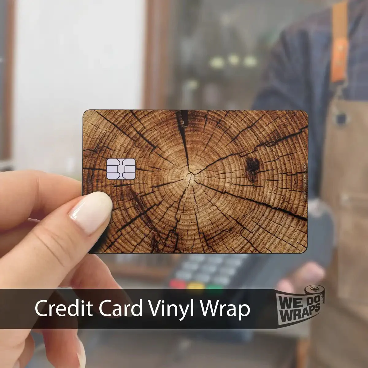 Split Wood | NFC Key Card Wrap - Image 4