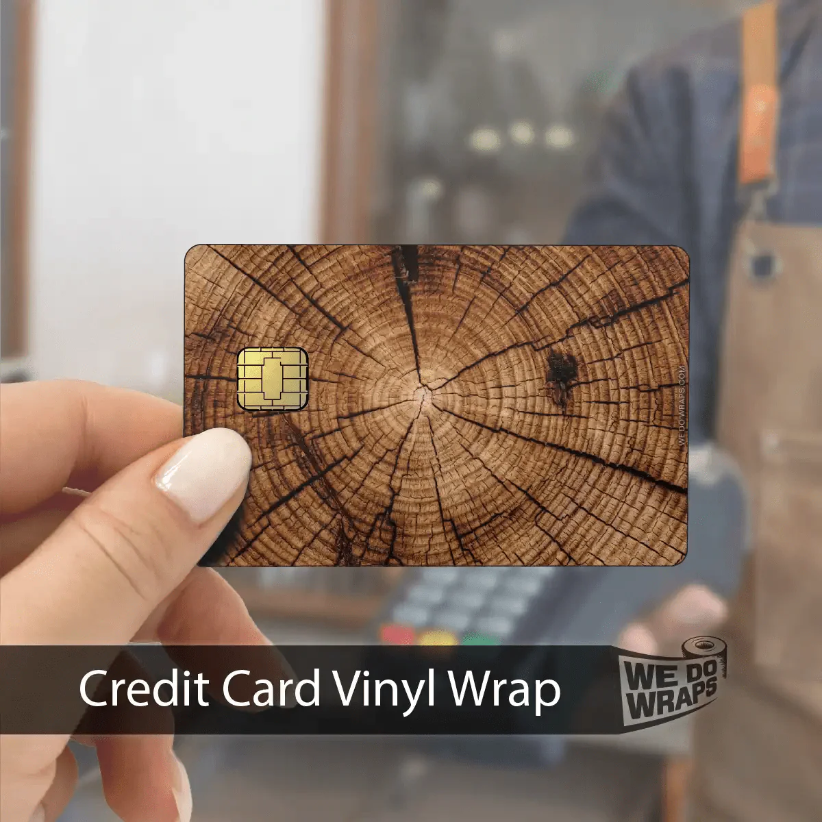 Split Wood | NFC Key Card Wrap - Image 5