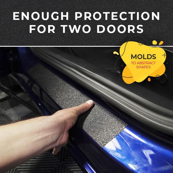 STEProtect Universal 3D Door Sill Protector DIY Kit - Image 9
