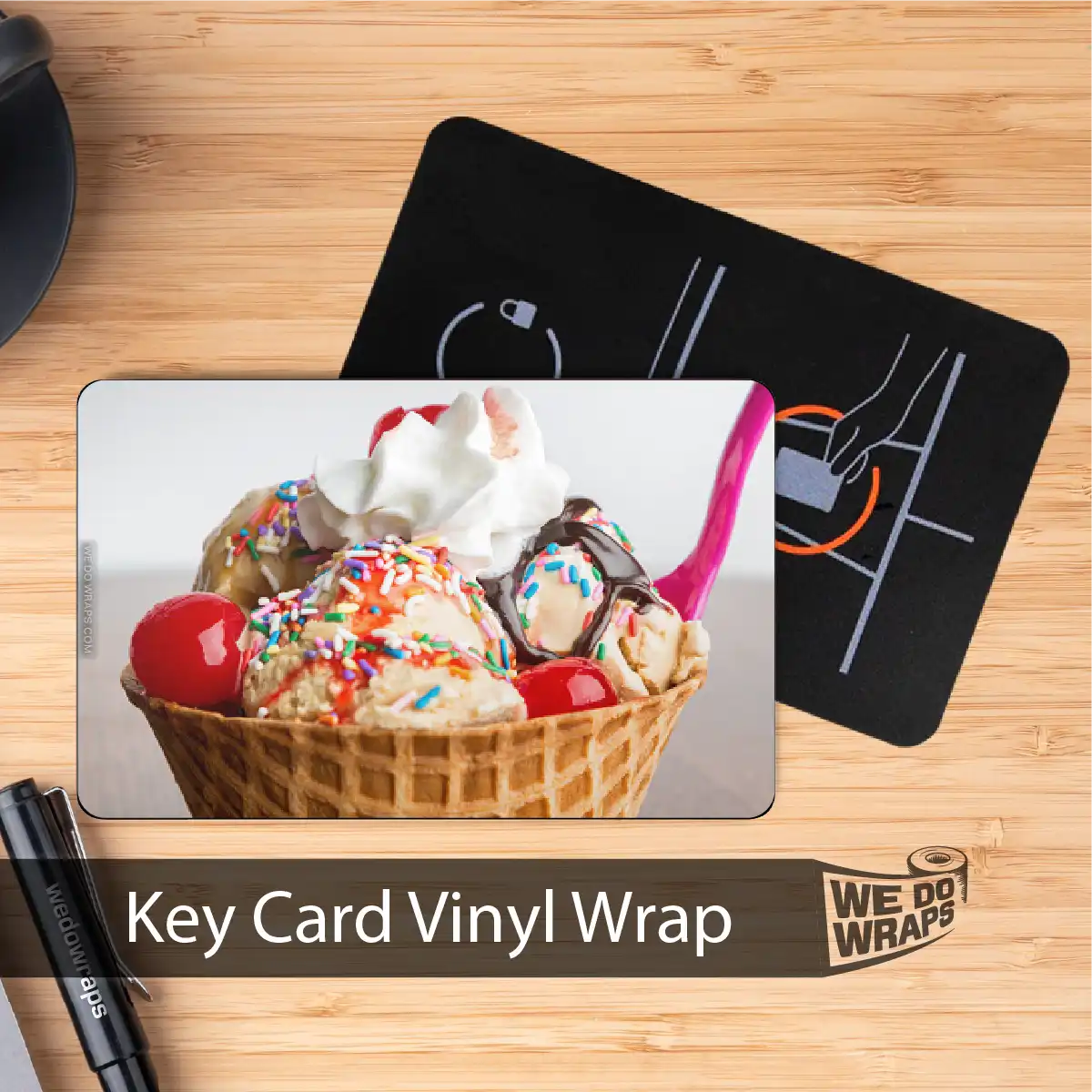 Sundae | NFC Key Card Wrap - Image 3
