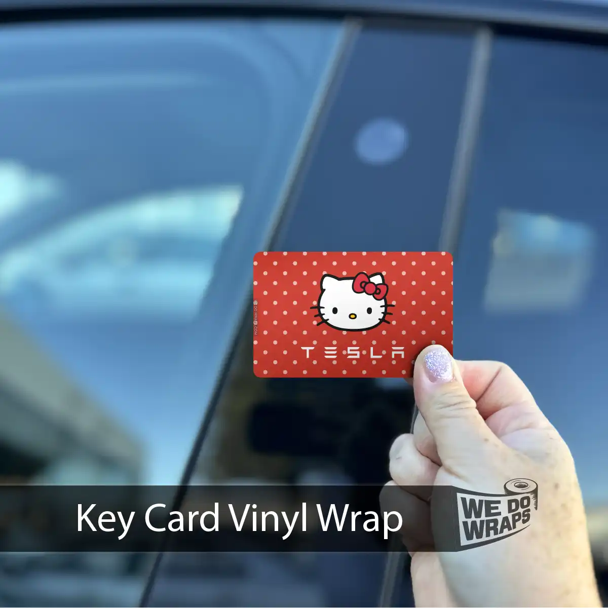 Sweet Kitty | NFC Key Card Wrap - Image 4