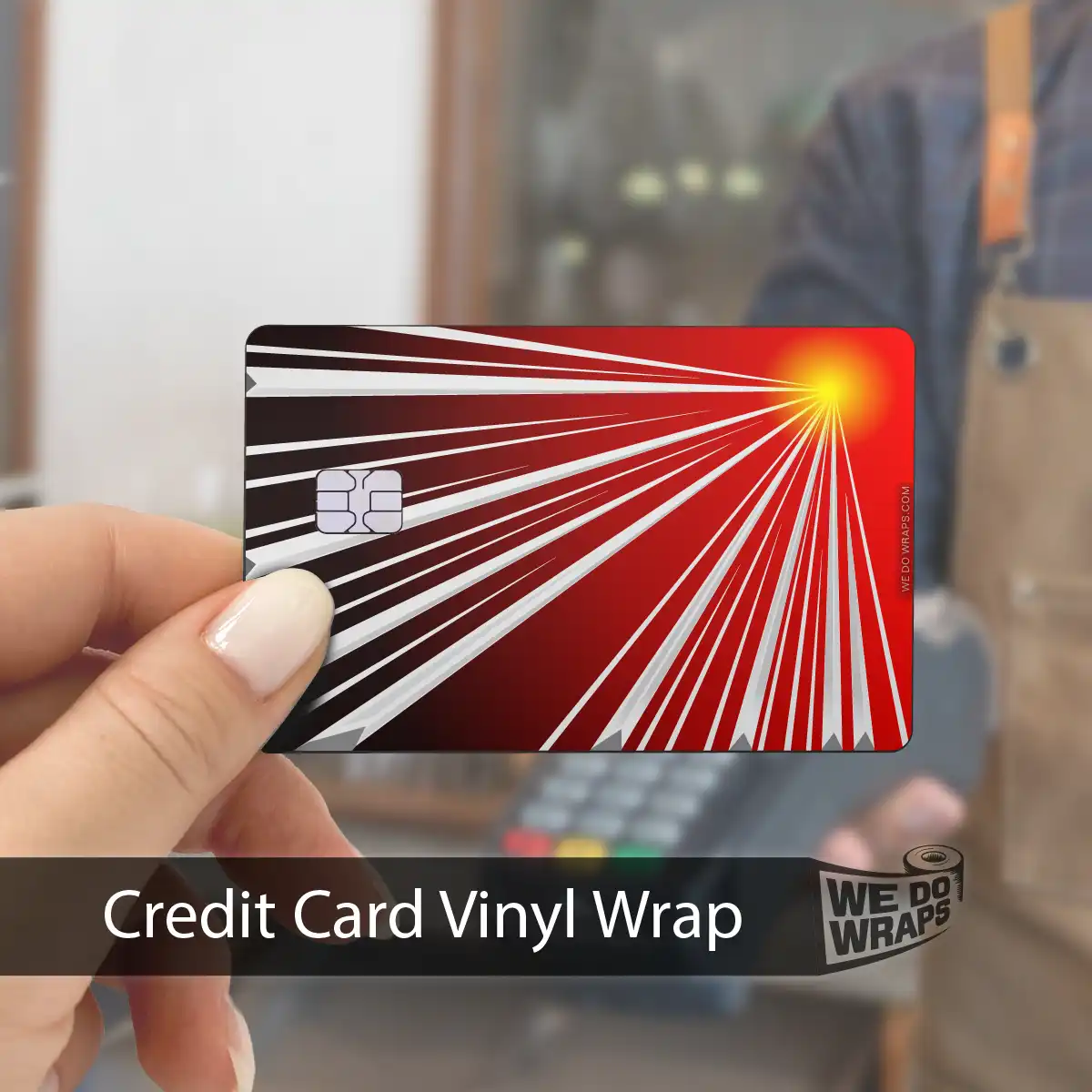 Tesla Launch Performance Mode | NFC Key Card Wrap - Image 3