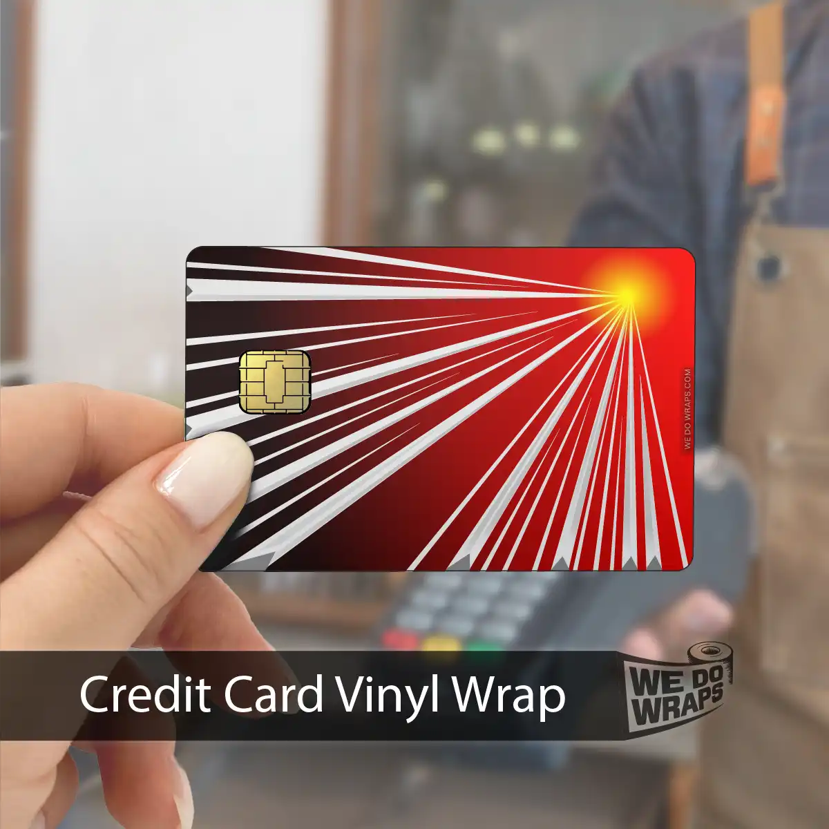 Tesla Launch Performance Mode | NFC Key Card Wrap - Image 4