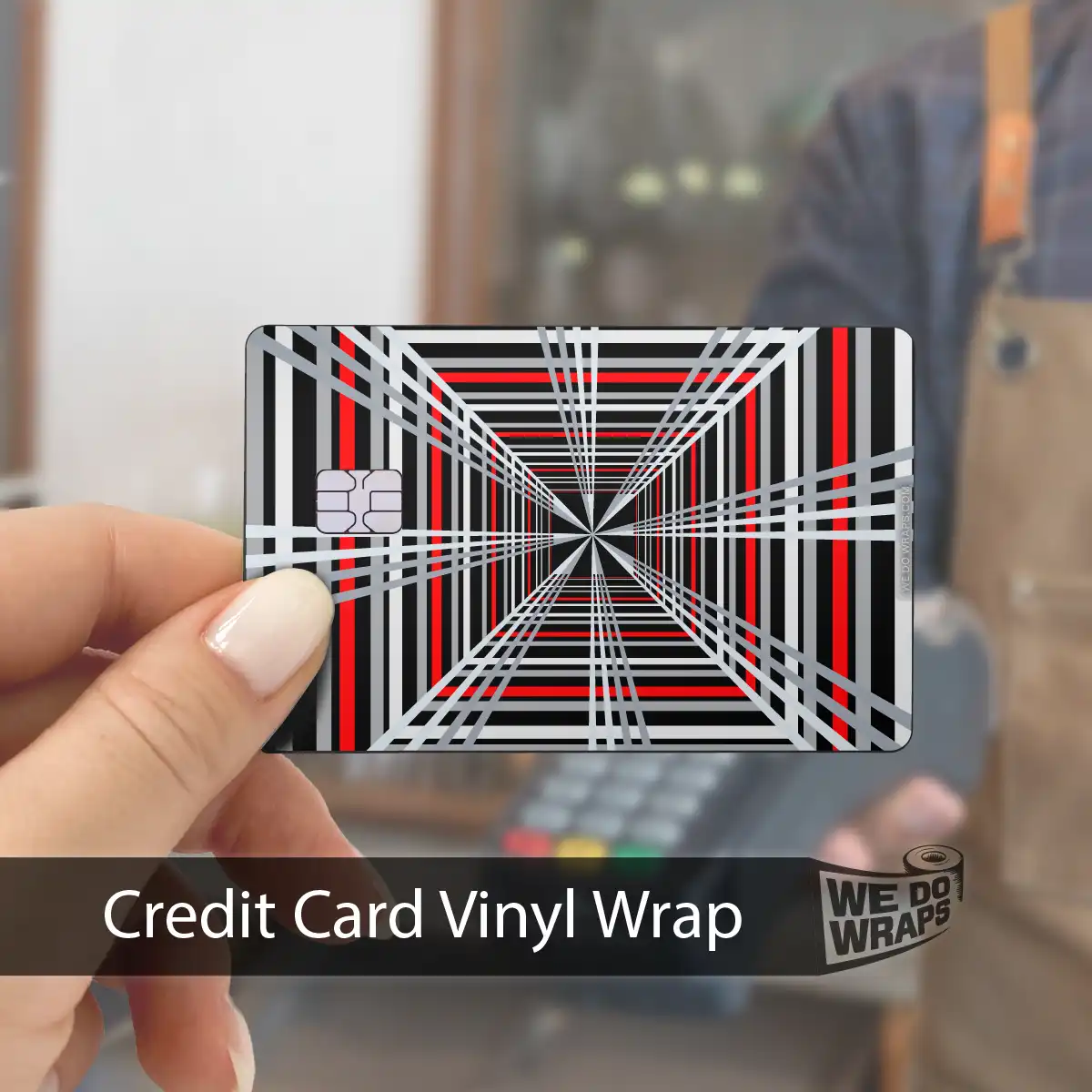 Tesla Plaid Performance Mode | NFC Key Card Wrap - Image 4