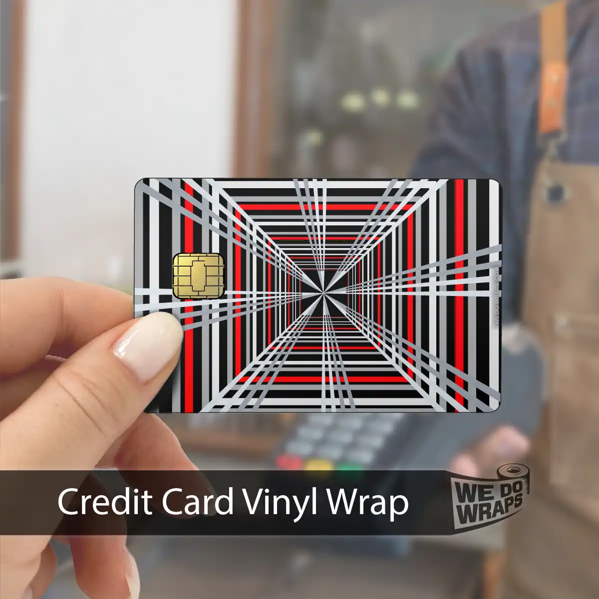Tesla Plaid Performance Mode | NFC Key Card Wrap - Image 5