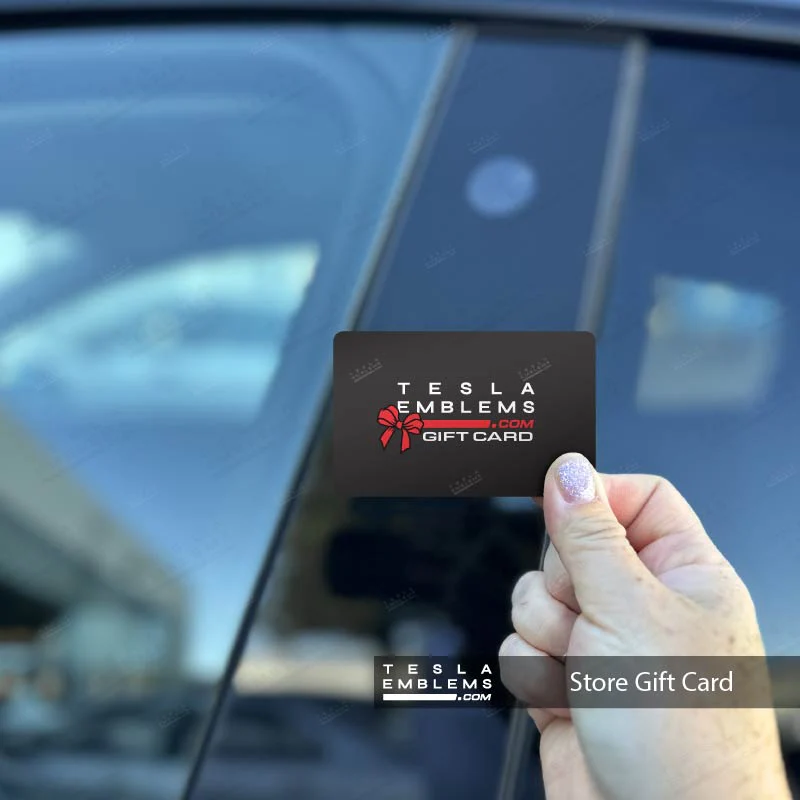 TeslaEmblems.com Digital Gift Card - Receive by Email