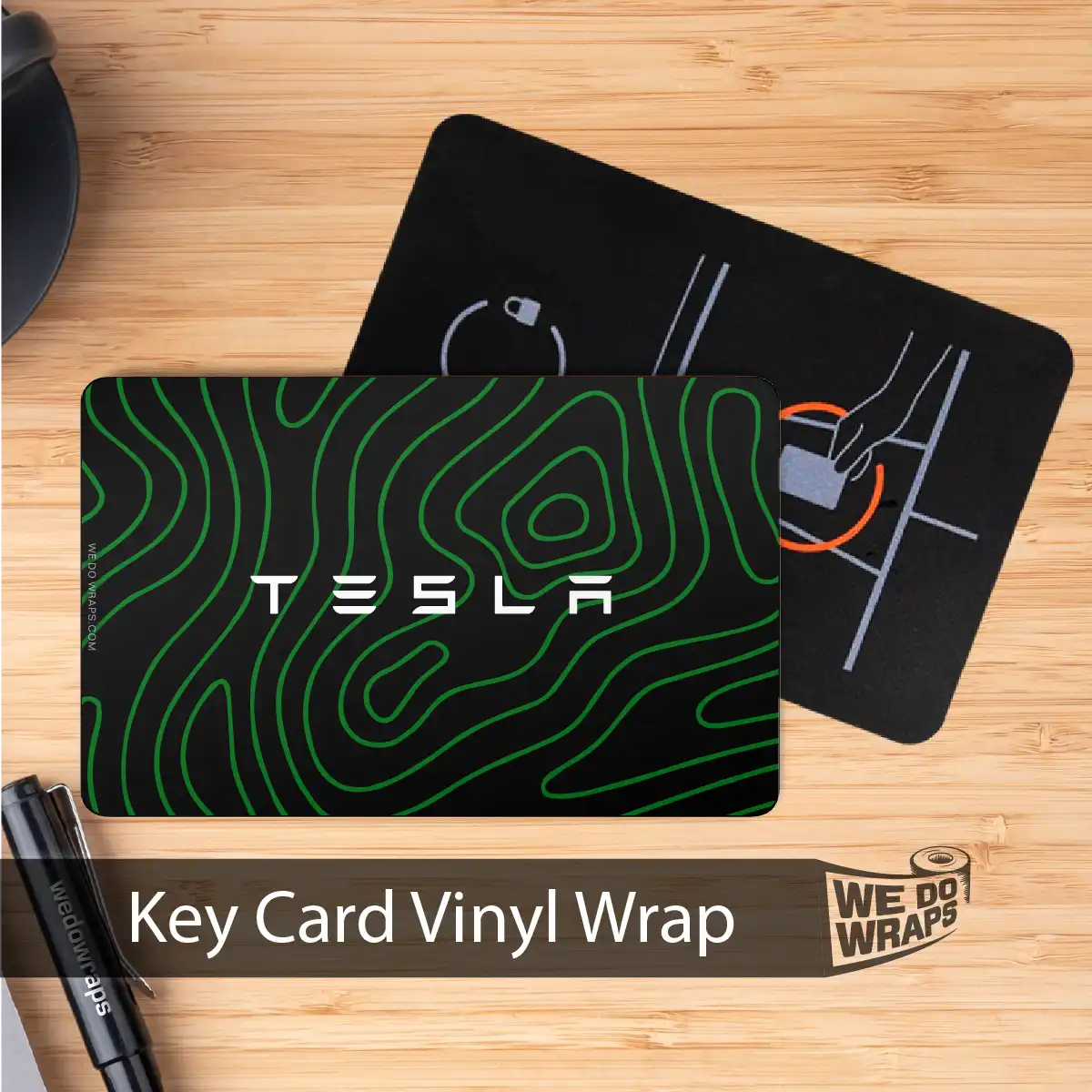 Topography Camo | NFC Key Card Wrap - Image 7
