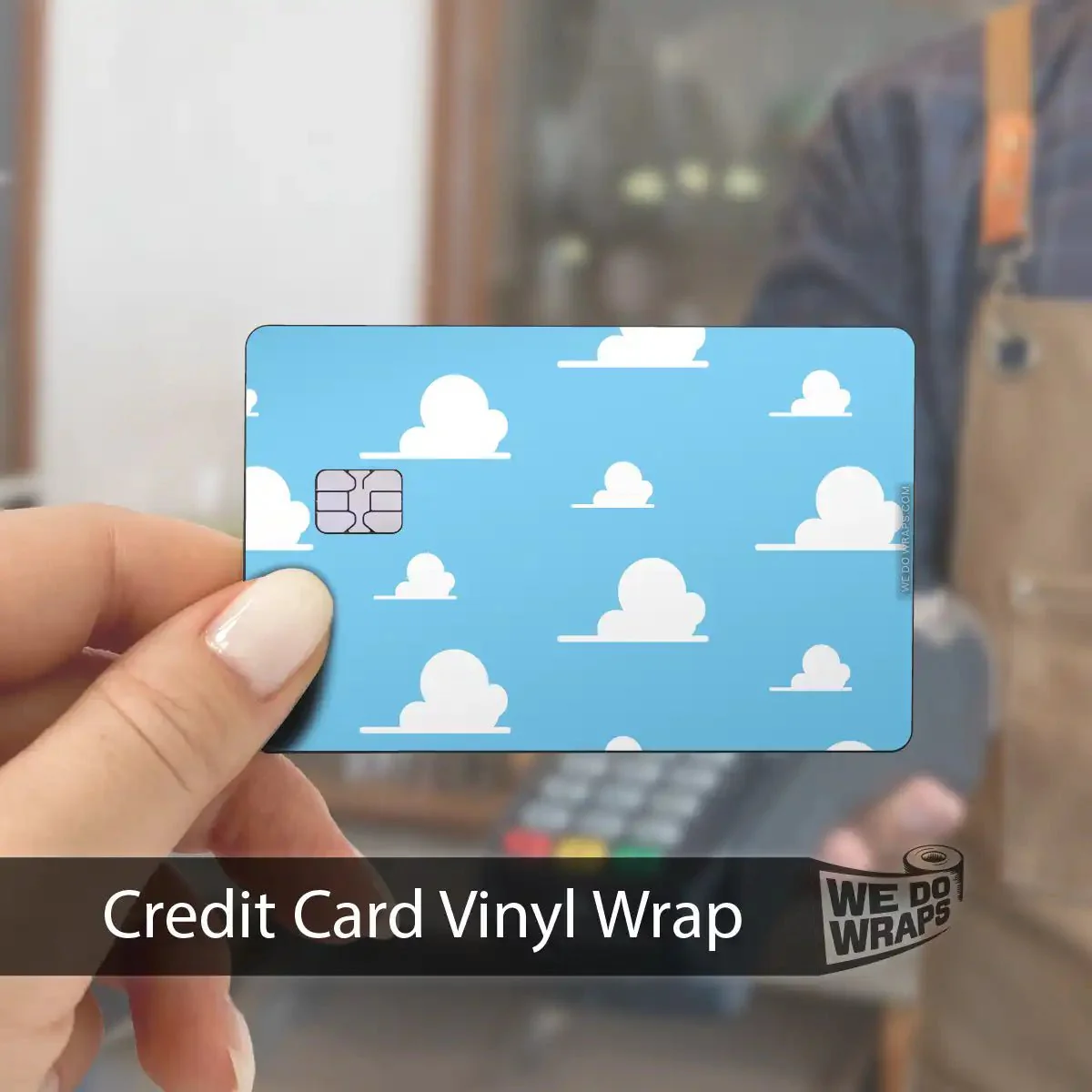 Toy Clouds | NFC Key Card Wrap - Image 4