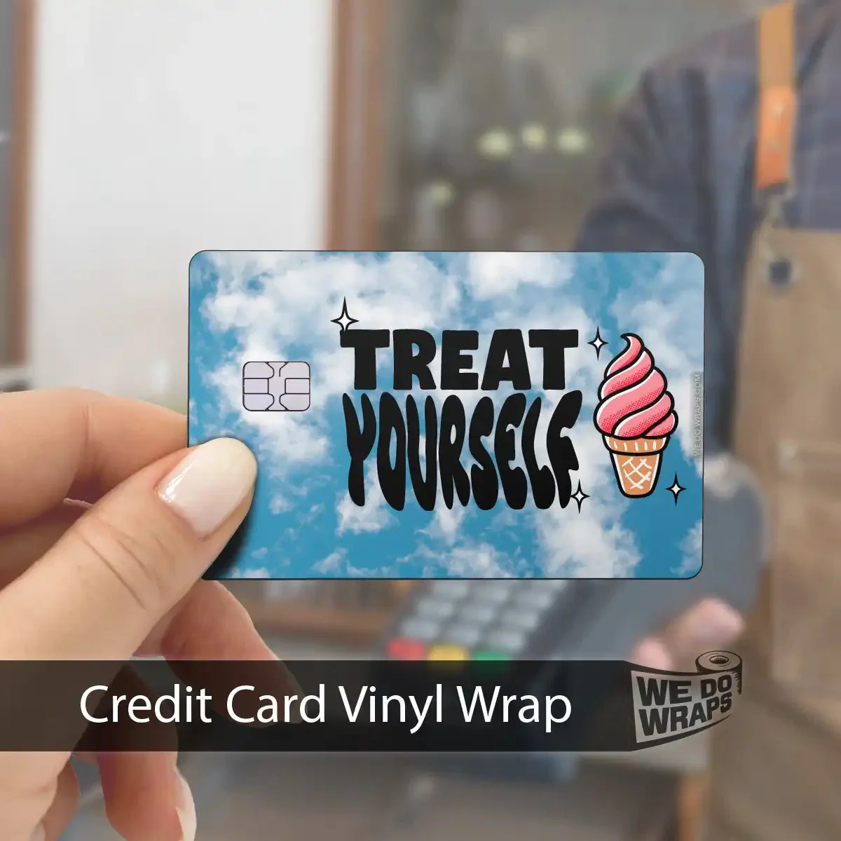 Treat Yourself | NFC Key Card Wrap - Image 2
