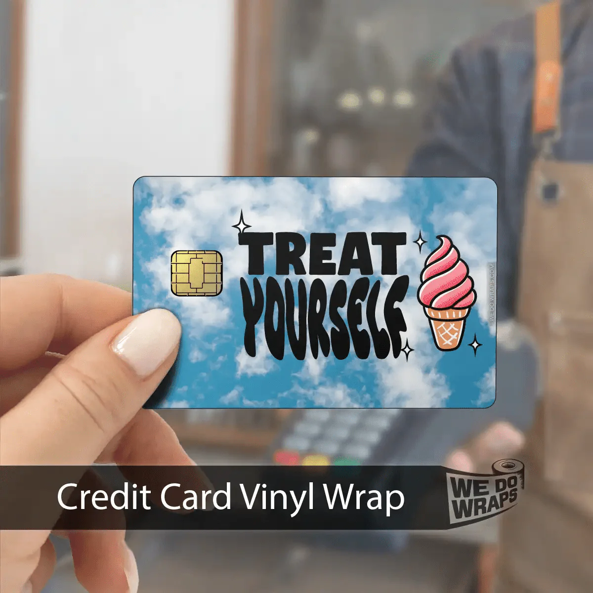 Treat Yourself | NFC Key Card Wrap - Image 4