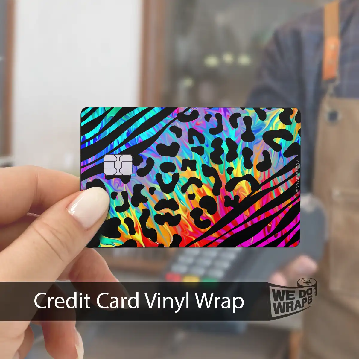 Trippin' Kitty | NFC Key Card Wrap - Image 4