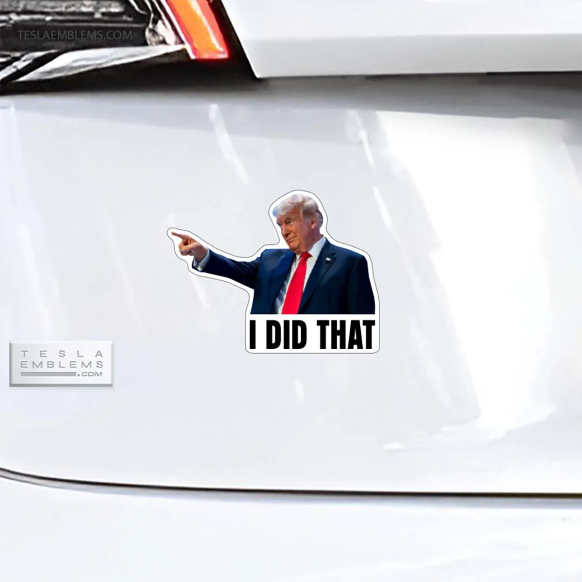 Trump Did That Vinyl Decal Sticker