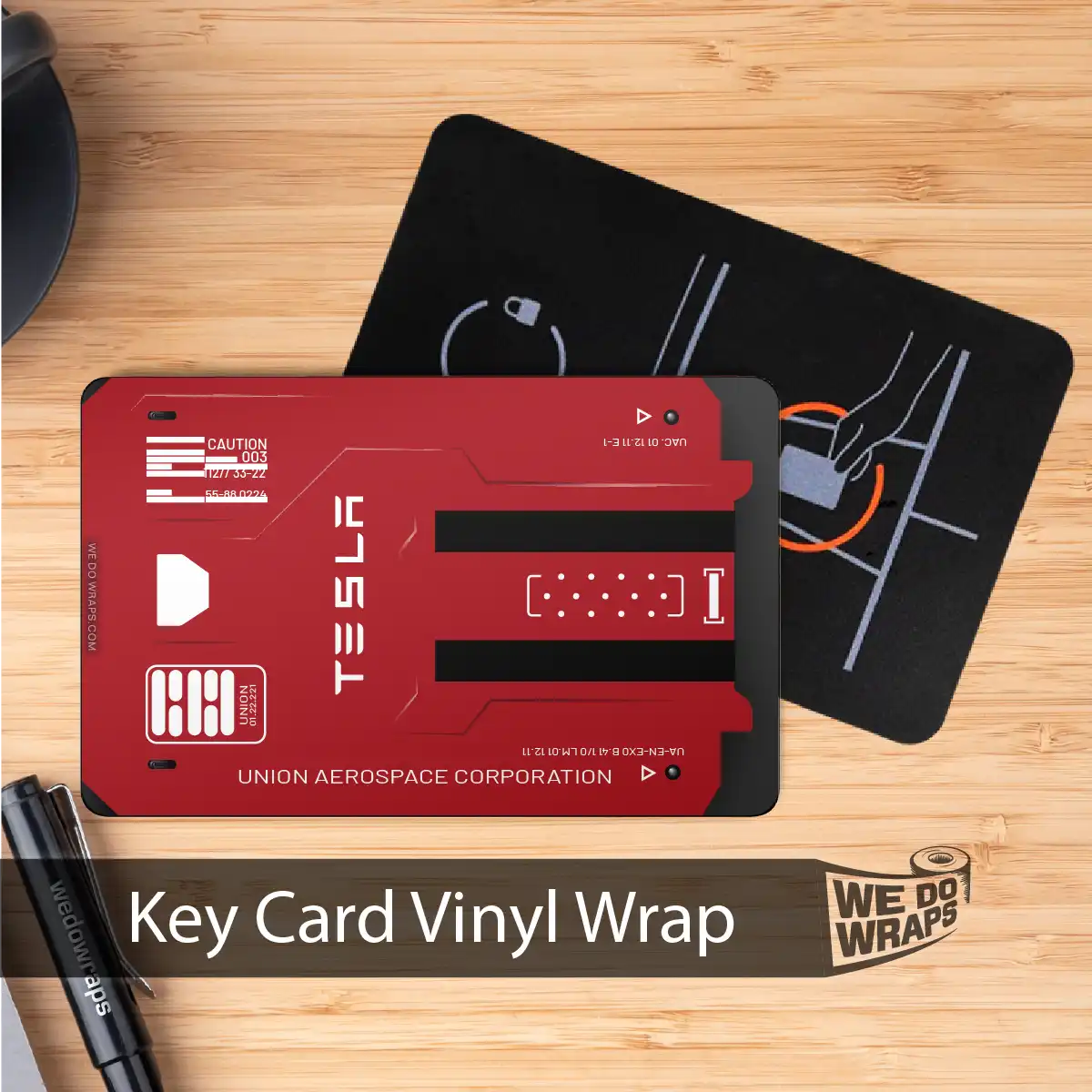 UAC Key | NFC Key Card Wrap - Image 2