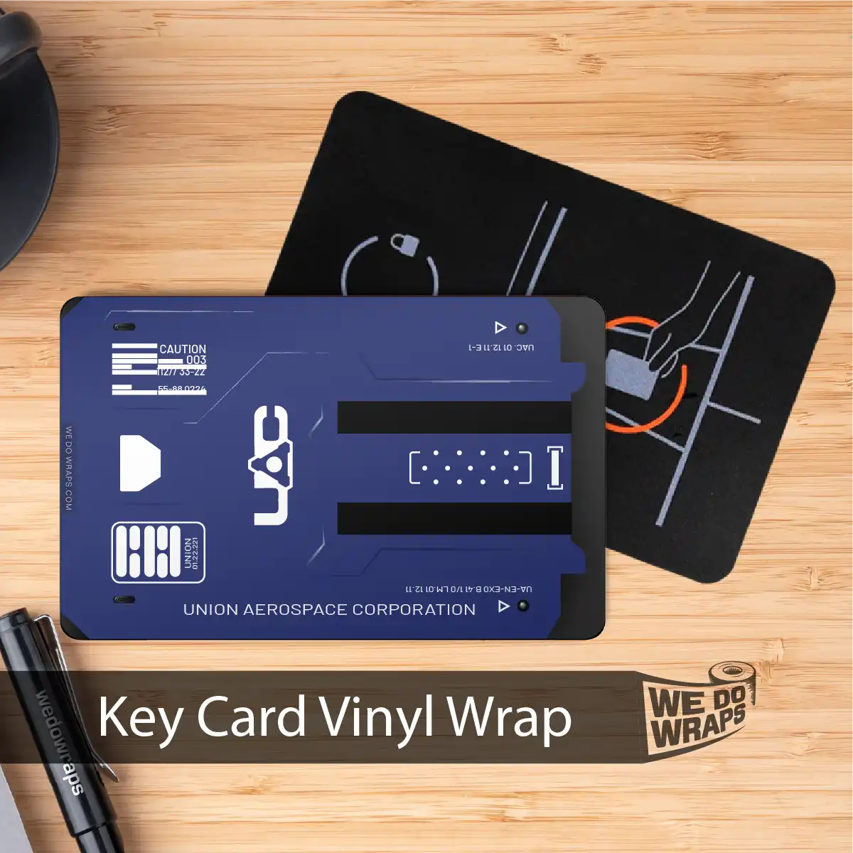 UAC Key | NFC Key Card Wrap - Image 3