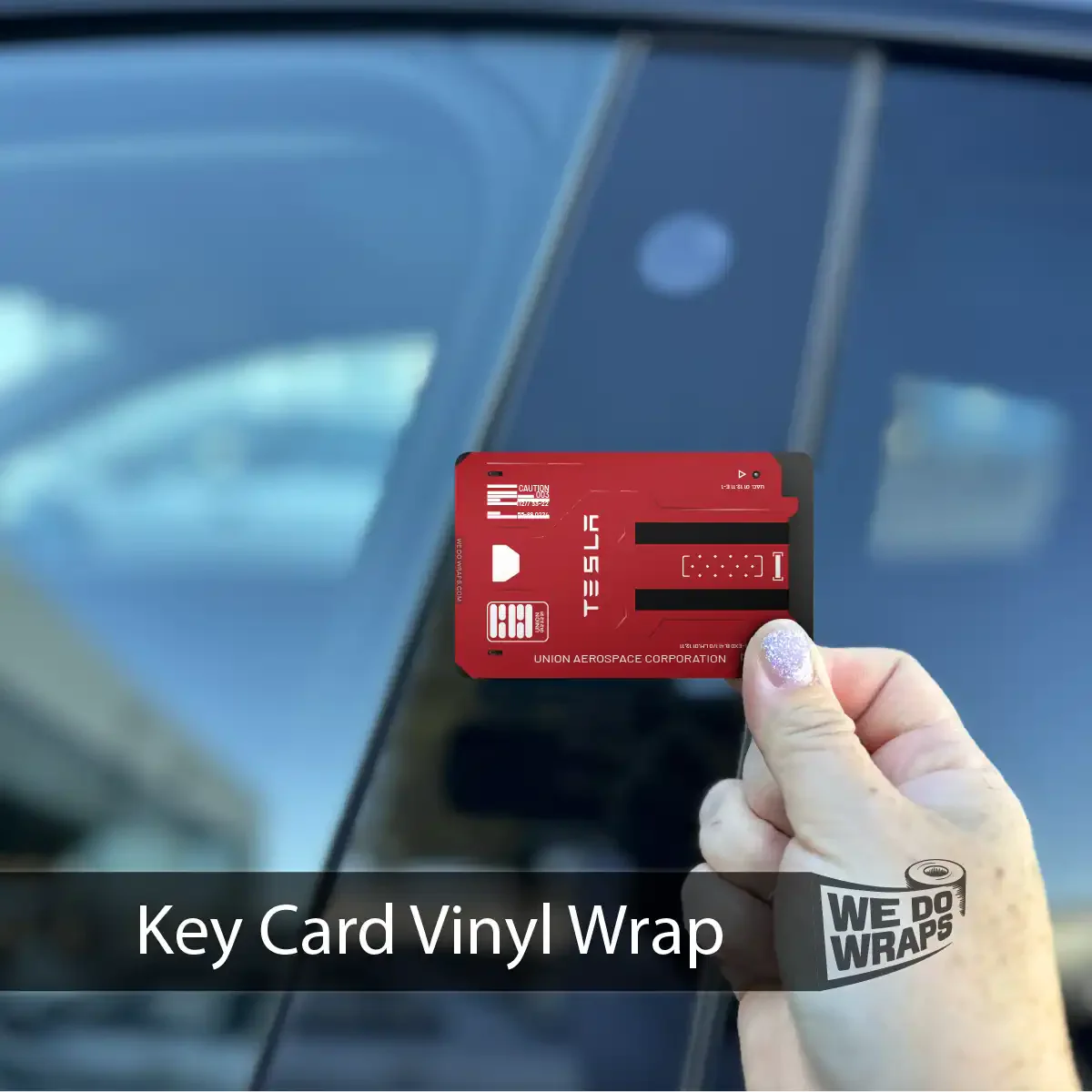UAC Key | NFC Key Card Wrap - Image 4