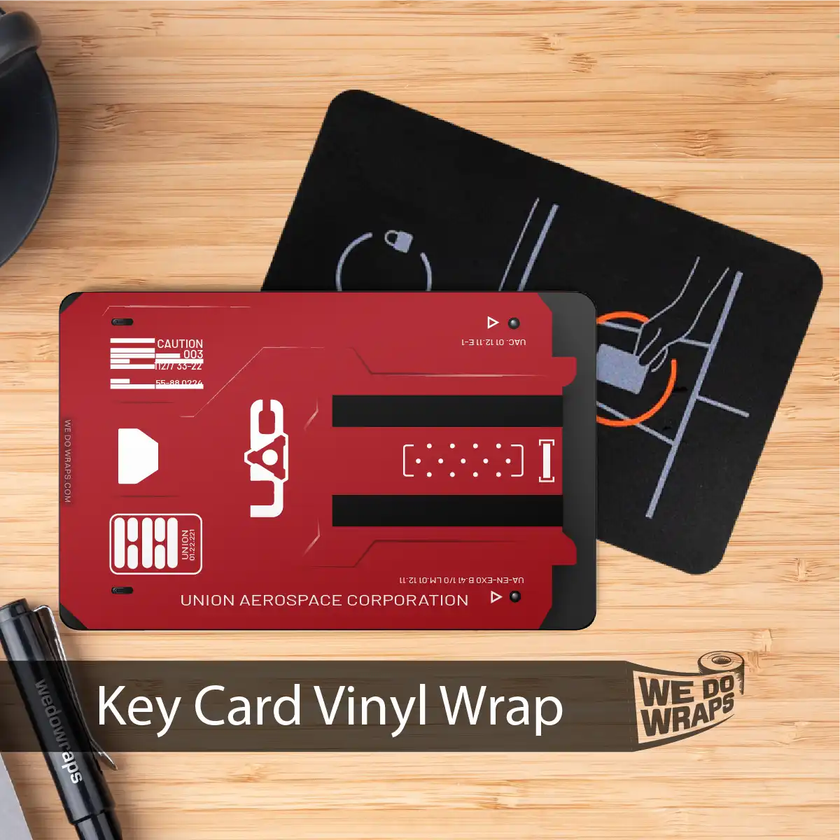 UAC Key | NFC Key Card Wrap - Image 5