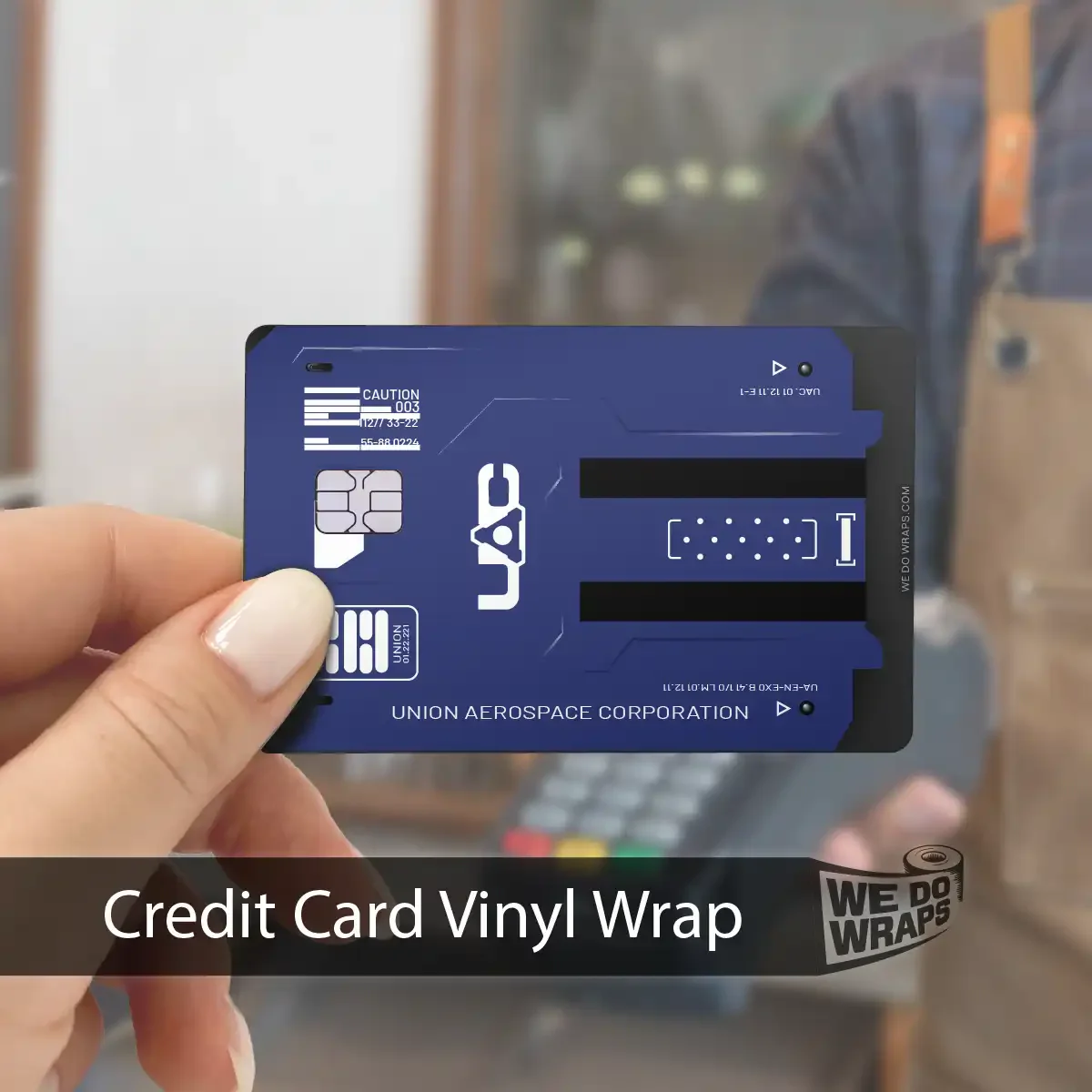 UAC Key | NFC Key Card Wrap - Image 6