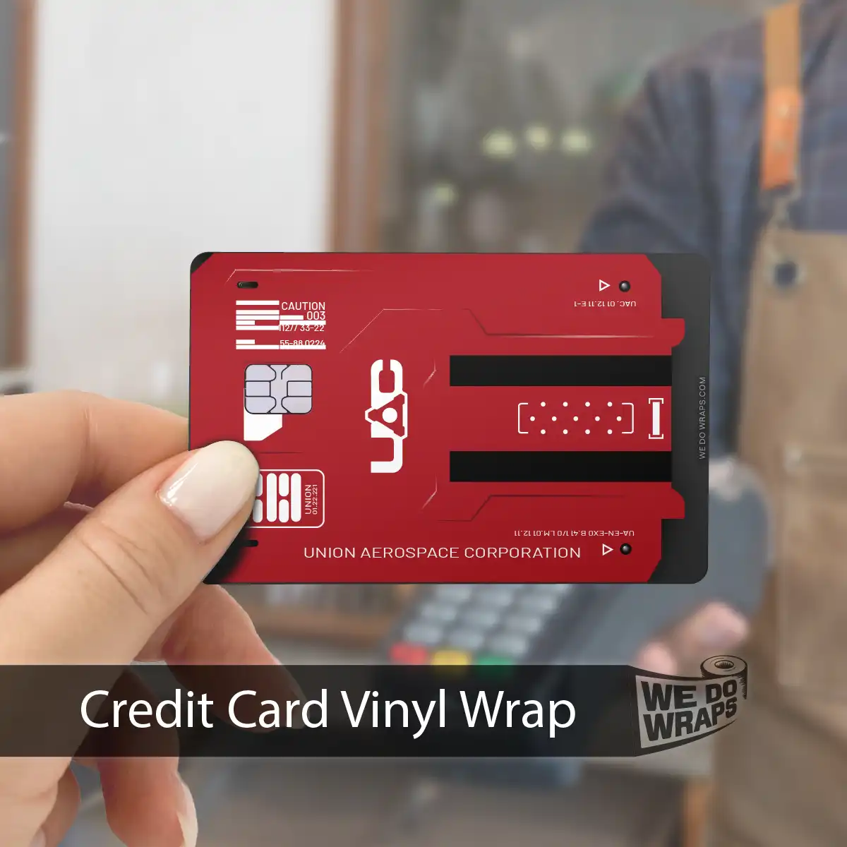 UAC Key | NFC Key Card Wrap - Image 8