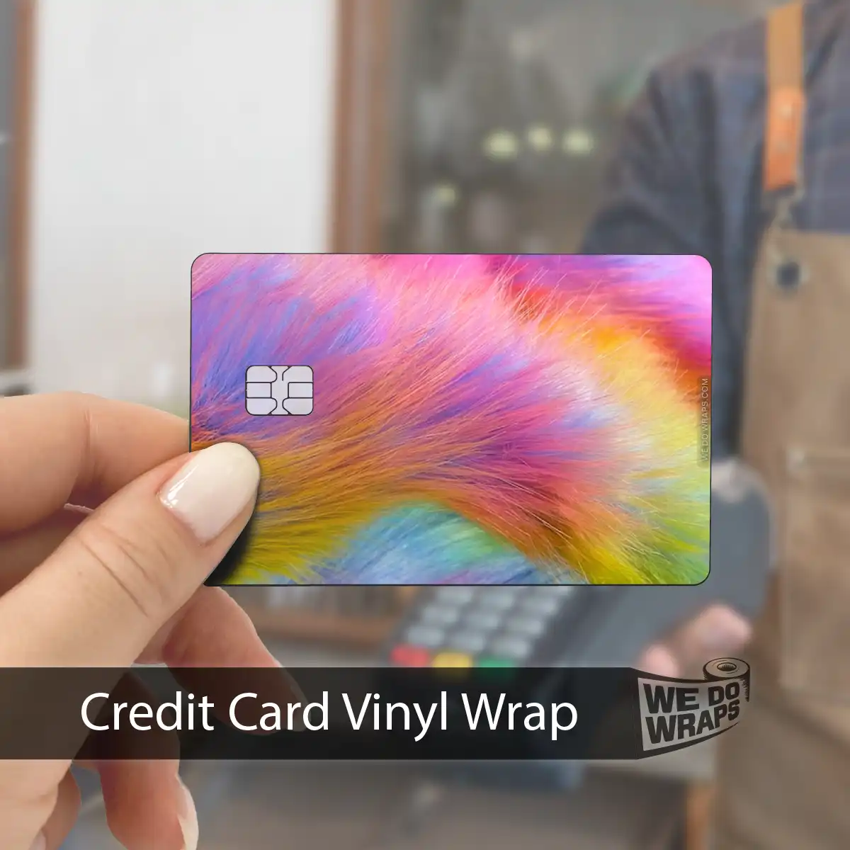 Unicorn Mane | NFC Key Card Wrap - Image 4