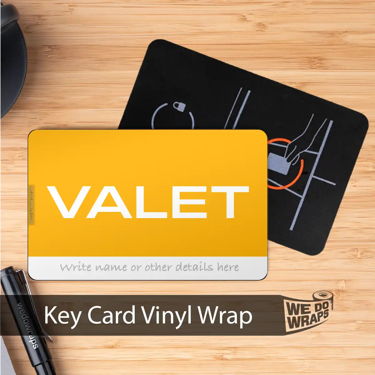 Valet | NFC Key Card Wrap - Image 3