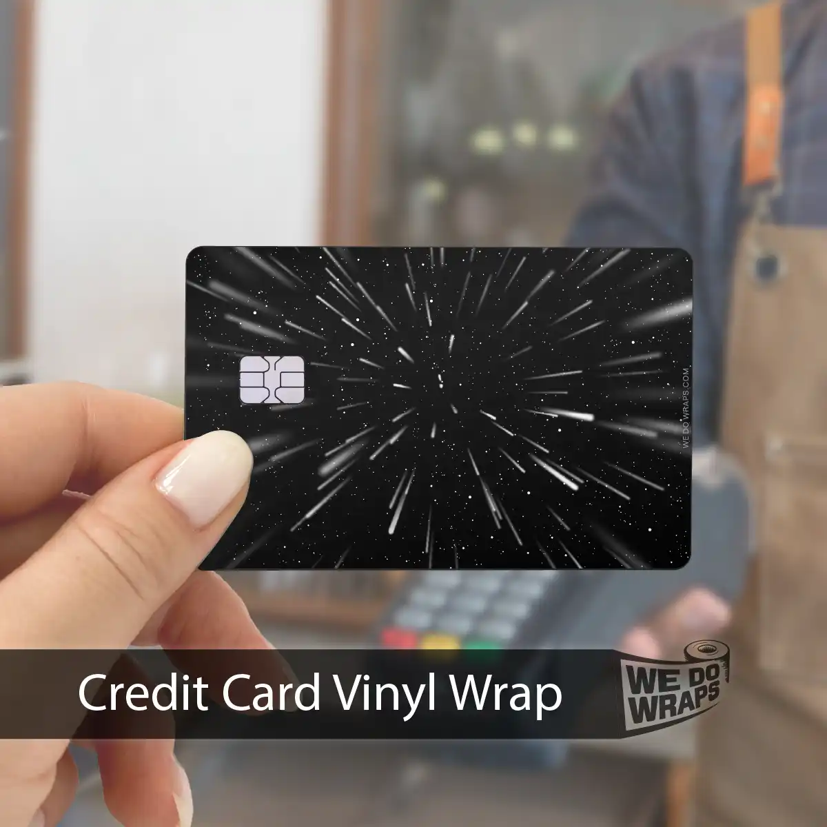 Warp Drive | NFC Key Card Wrap - Image 4